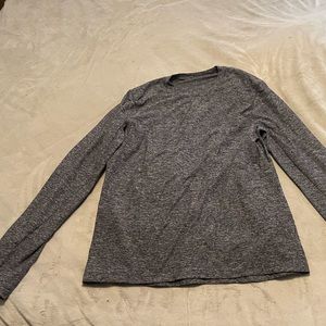 Lululemon men surge sweater gray medium.
